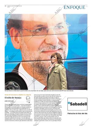 ABC MADRID 12-11-2011 página 5