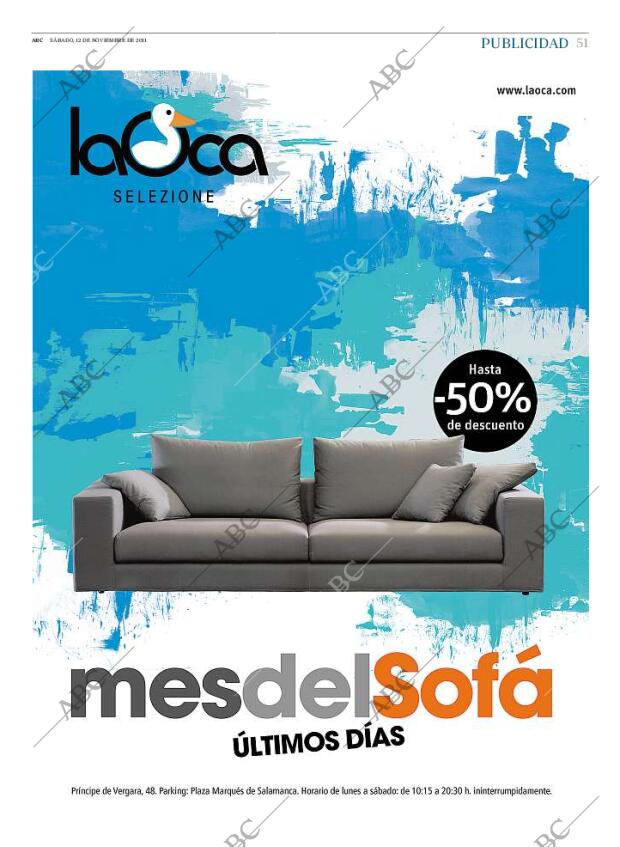 ABC MADRID 12-11-2011 página 51