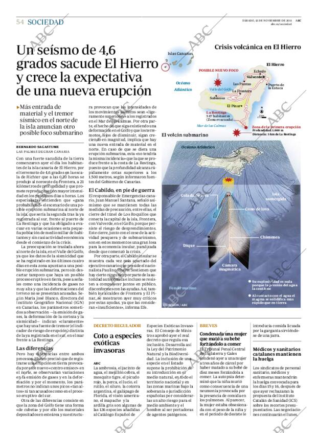 ABC MADRID 12-11-2011 página 54