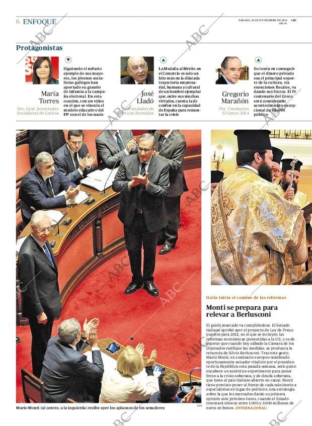 ABC MADRID 12-11-2011 página 6