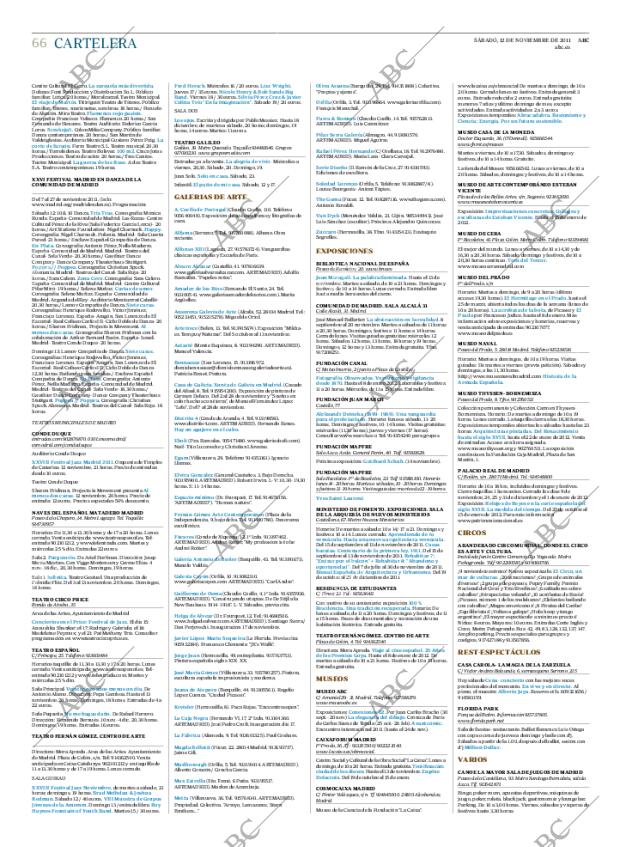 ABC MADRID 12-11-2011 página 66