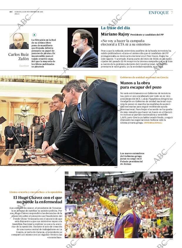 ABC MADRID 12-11-2011 página 7