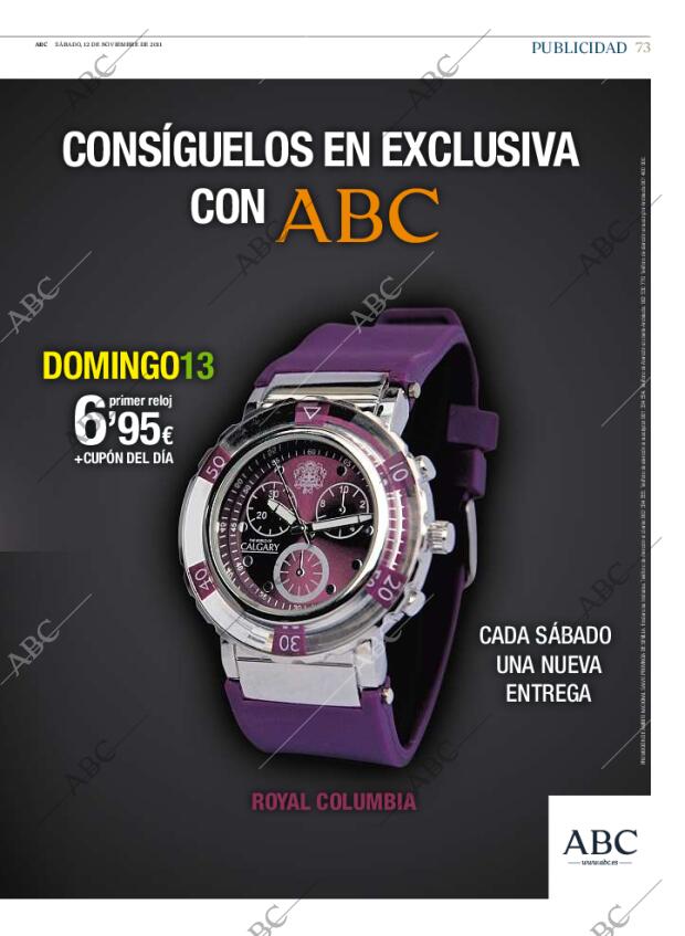 ABC MADRID 12-11-2011 página 73