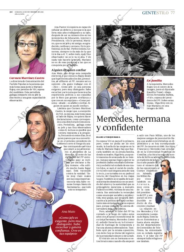 ABC MADRID 12-11-2011 página 77