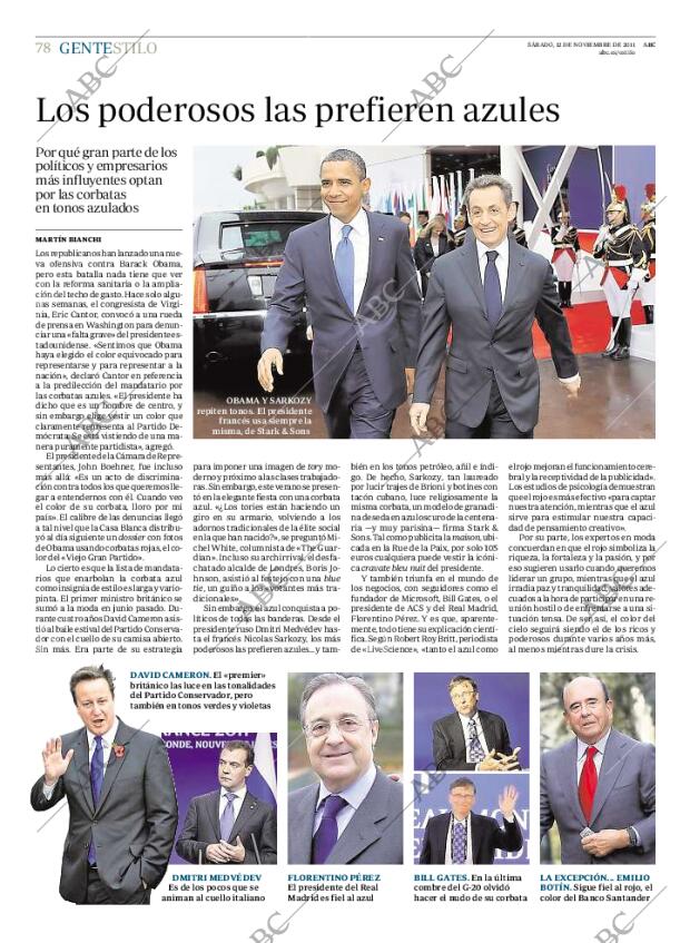 ABC MADRID 12-11-2011 página 78