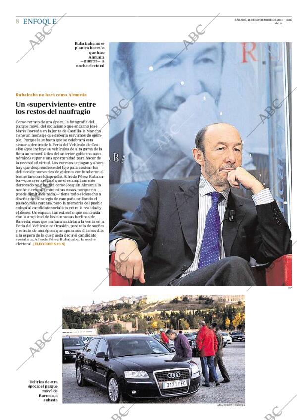 ABC MADRID 12-11-2011 página 8