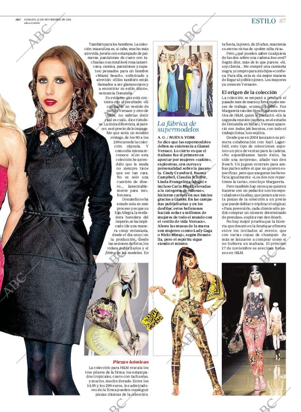 ABC MADRID 12-11-2011 página 87