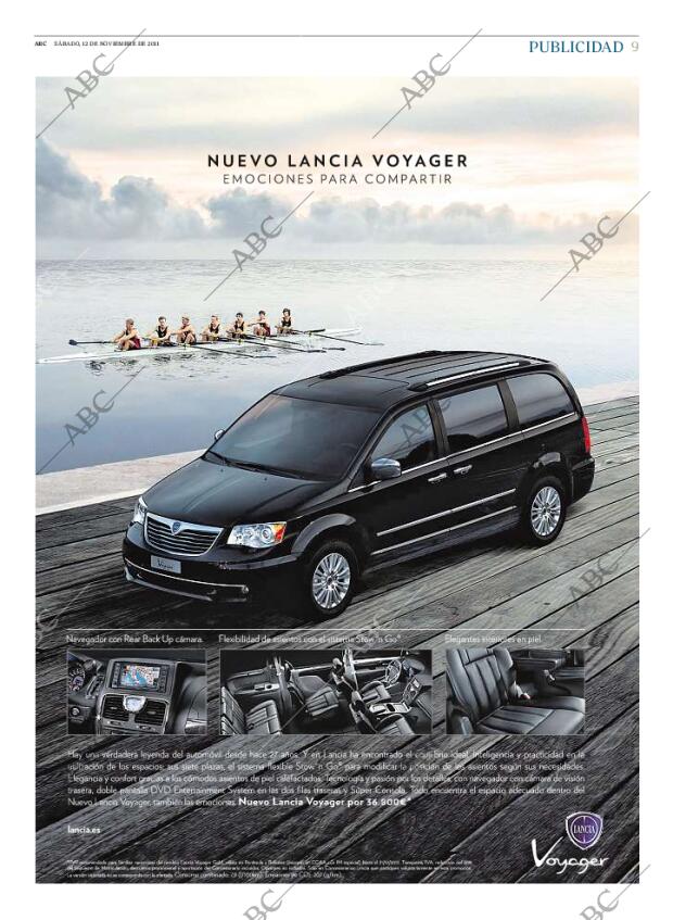 ABC MADRID 12-11-2011 página 9