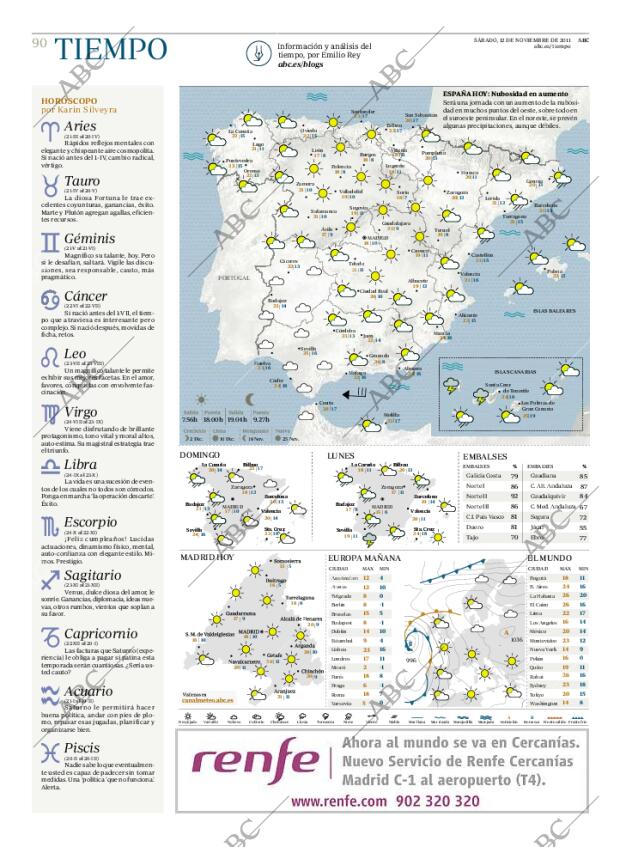ABC MADRID 12-11-2011 página 90