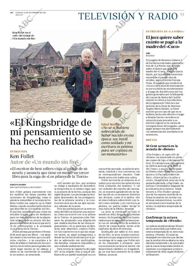 ABC MADRID 12-11-2011 página 91