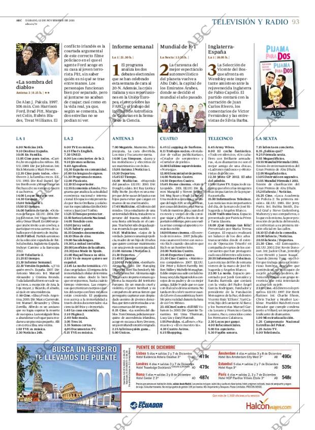ABC MADRID 12-11-2011 página 93