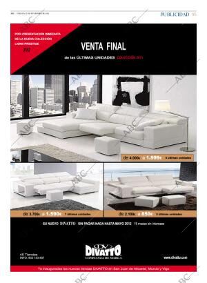 ABC MADRID 12-11-2011 página 95