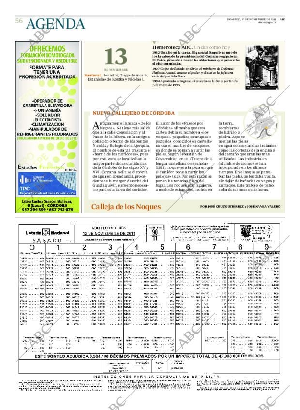 ABC CORDOBA 13-11-2011 página 56