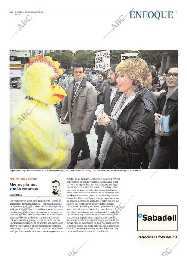 ABC MADRID 15-11-2011 página 7