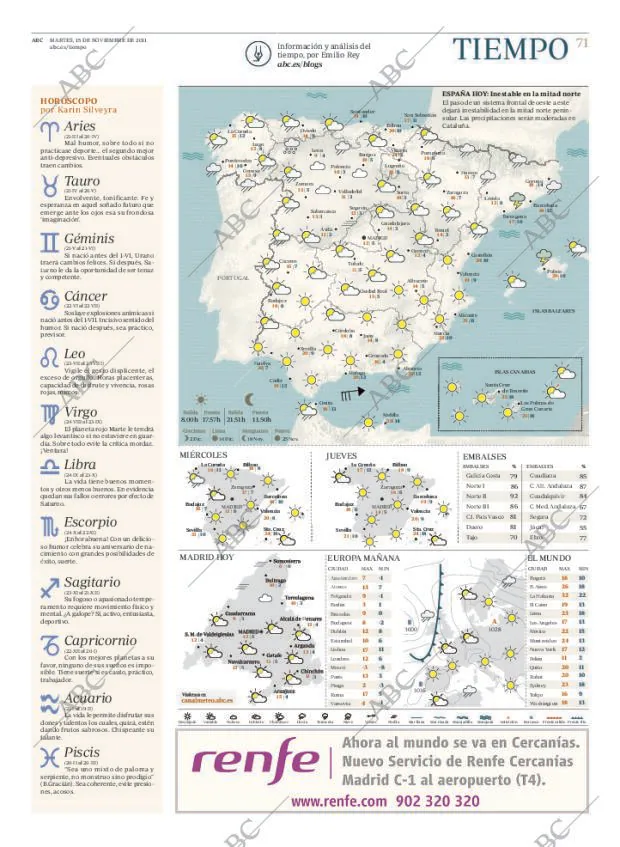 ABC MADRID 15-11-2011 página 73