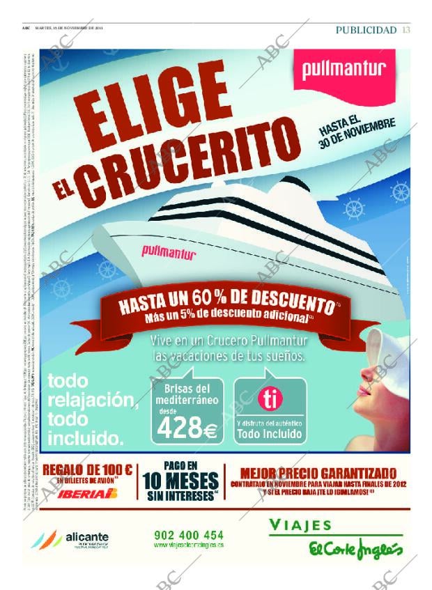 ABC SEVILLA 15-11-2011 página 15