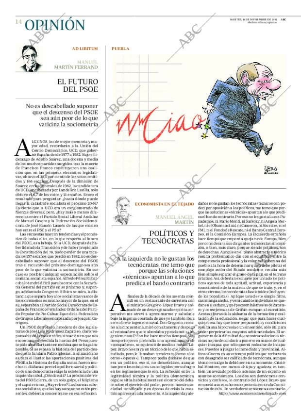 ABC SEVILLA 15-11-2011 página 16