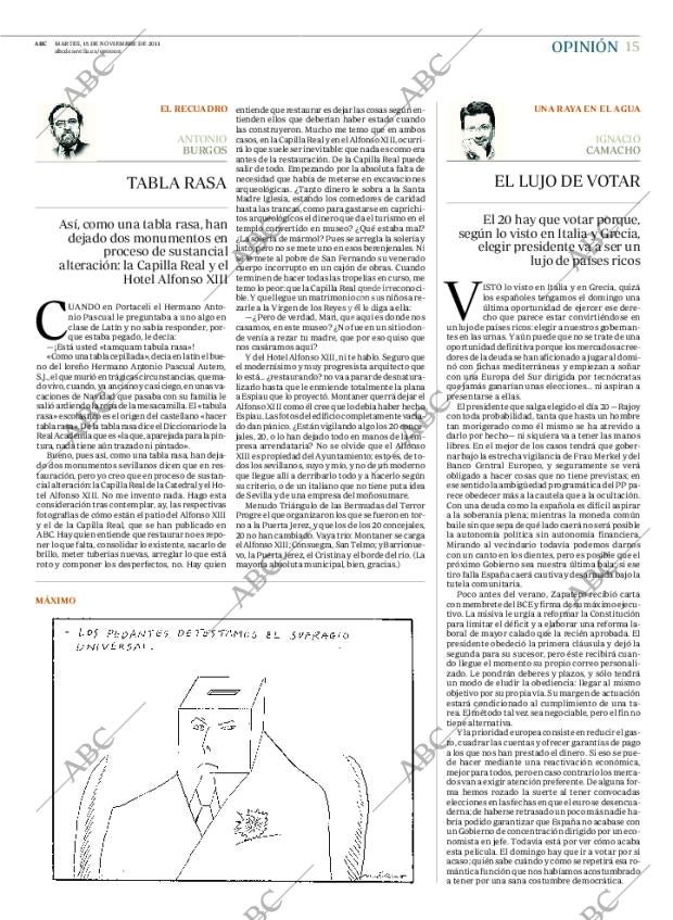 ABC SEVILLA 15-11-2011 página 17