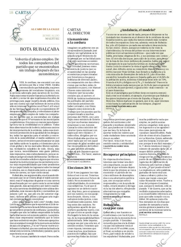 ABC SEVILLA 15-11-2011 página 20