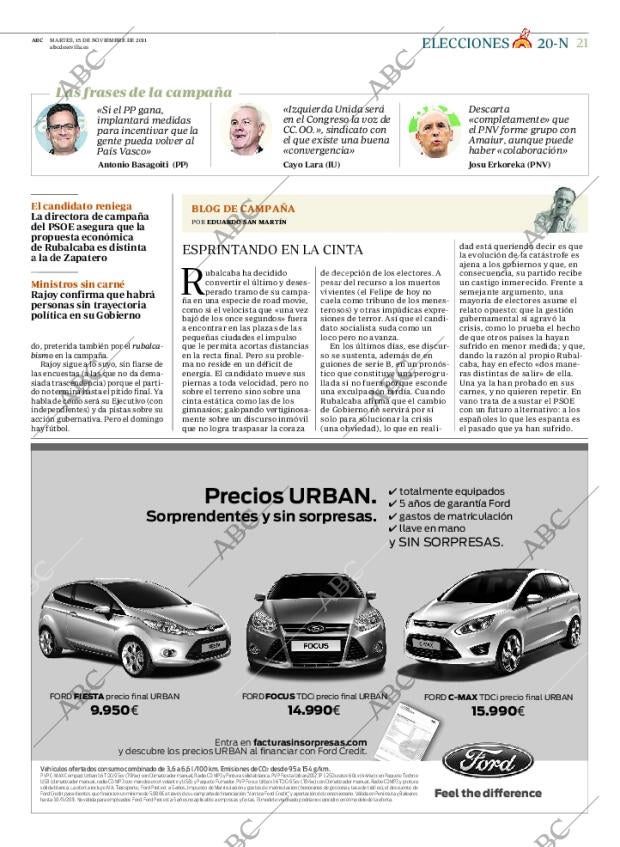 ABC SEVILLA 15-11-2011 página 23