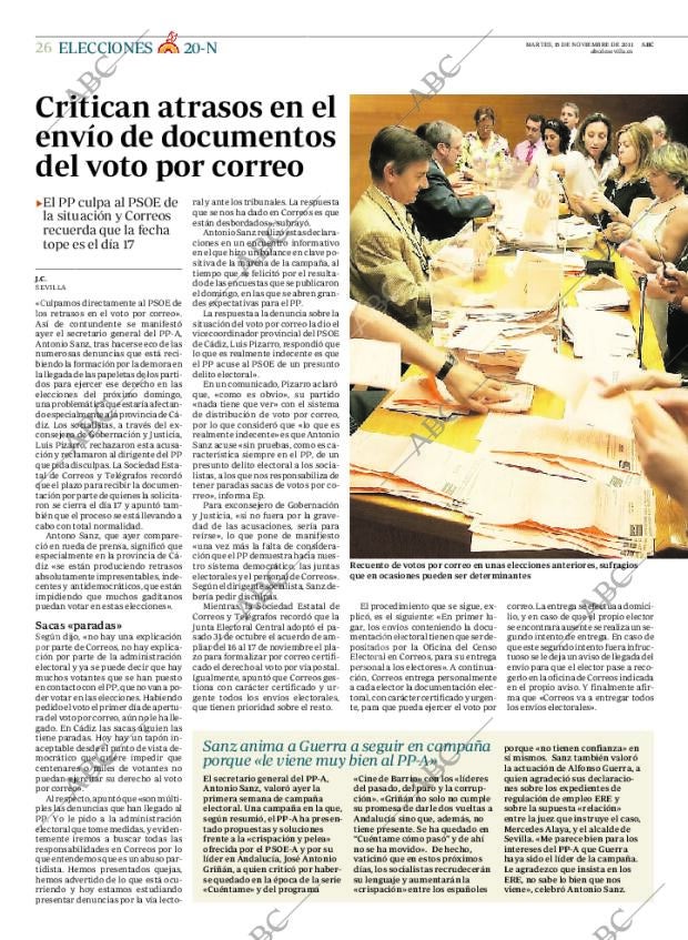 ABC SEVILLA 15-11-2011 página 28