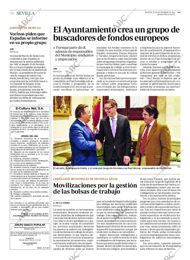 ABC SEVILLA 15-11-2011 página 38