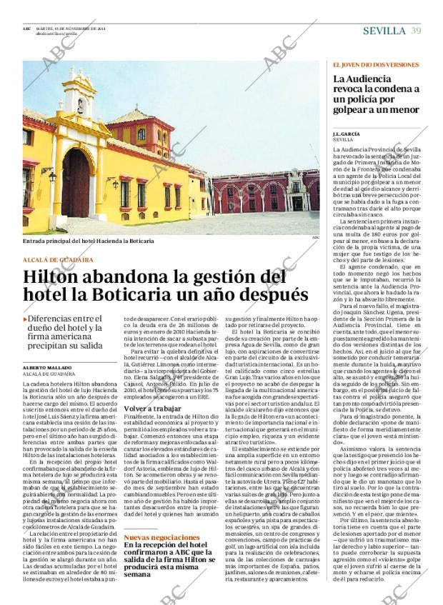 ABC SEVILLA 15-11-2011 página 41