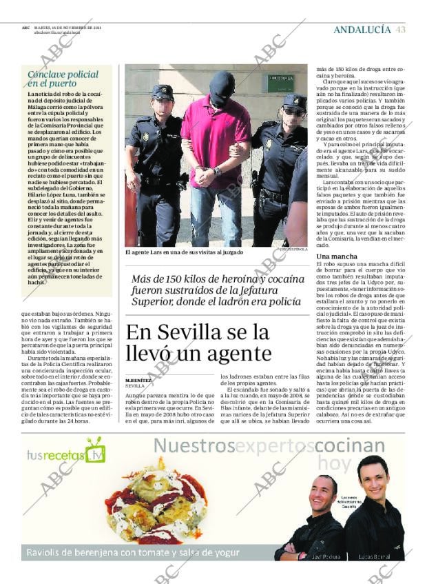 ABC SEVILLA 15-11-2011 página 45