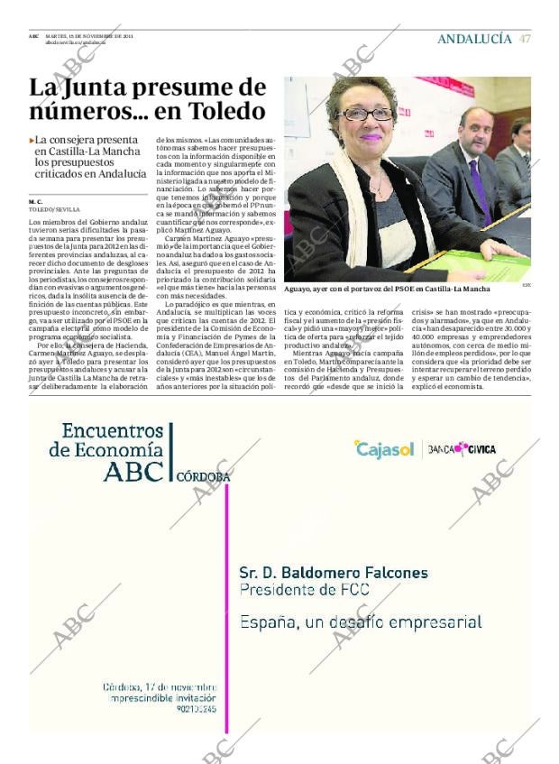 ABC SEVILLA 15-11-2011 página 49