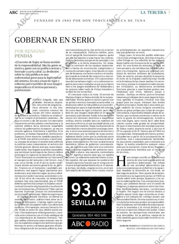 ABC SEVILLA 15-11-2011 página 5
