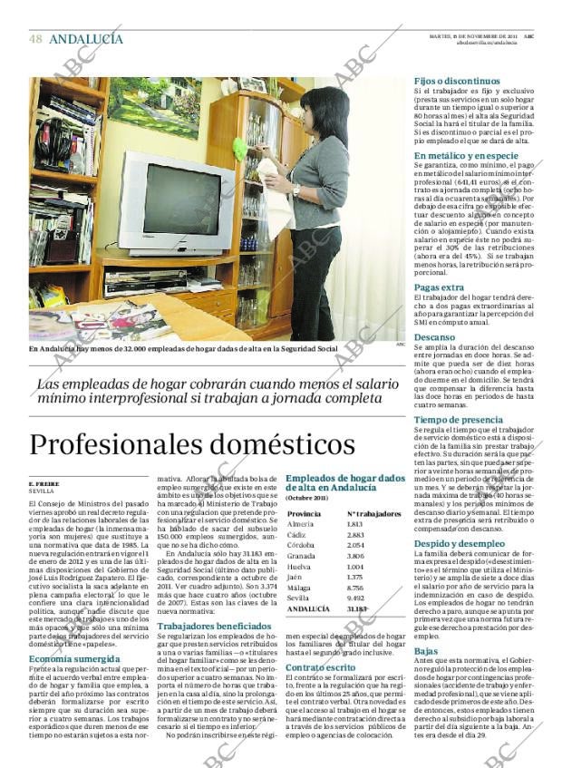 ABC SEVILLA 15-11-2011 página 50