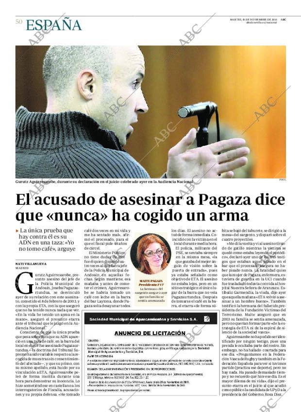 ABC SEVILLA 15-11-2011 página 52