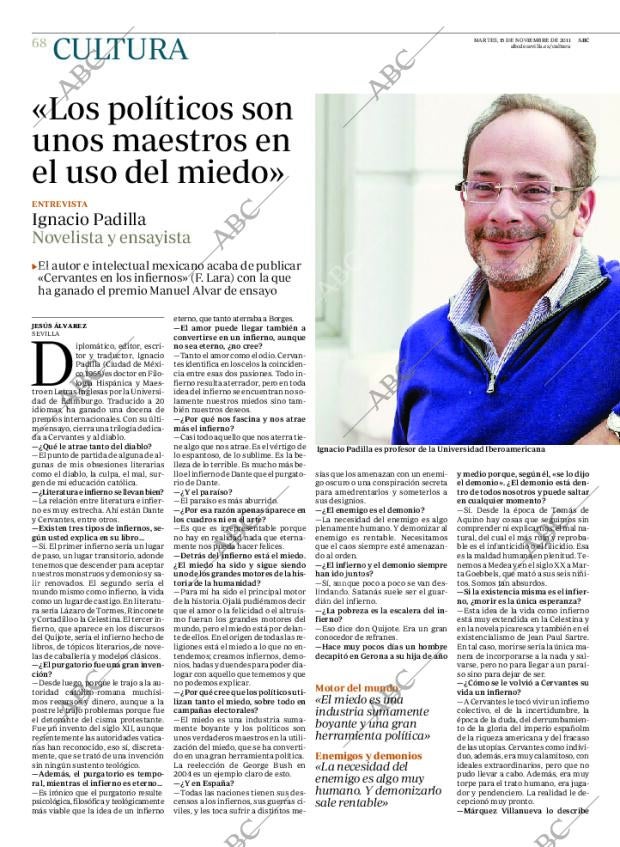 ABC SEVILLA 15-11-2011 página 70