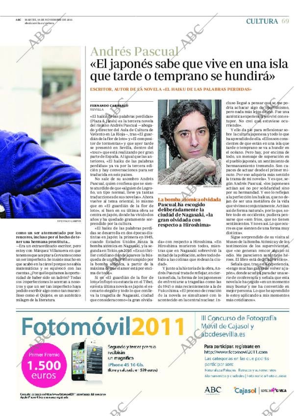 ABC SEVILLA 15-11-2011 página 71