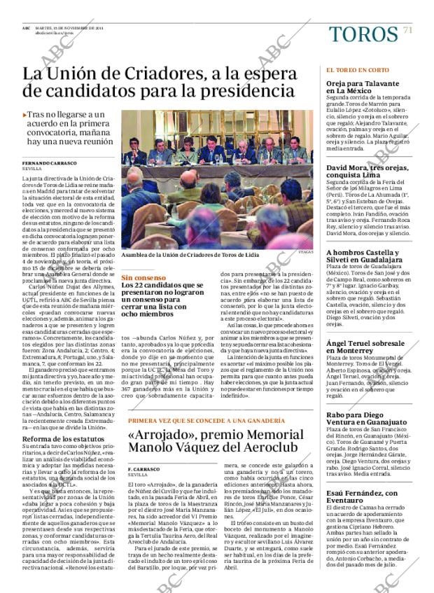 ABC SEVILLA 15-11-2011 página 73
