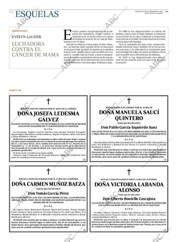 ABC SEVILLA 15-11-2011 página 76