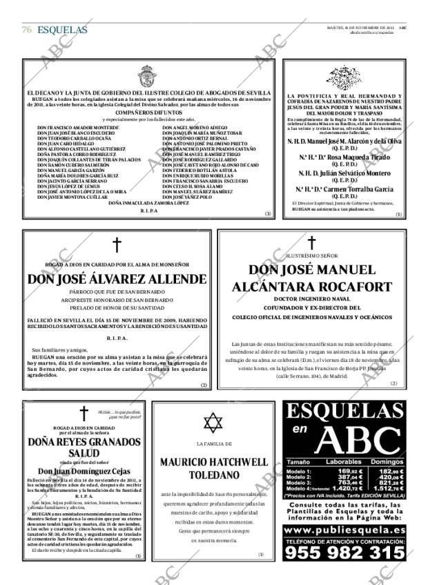 ABC SEVILLA 15-11-2011 página 78
