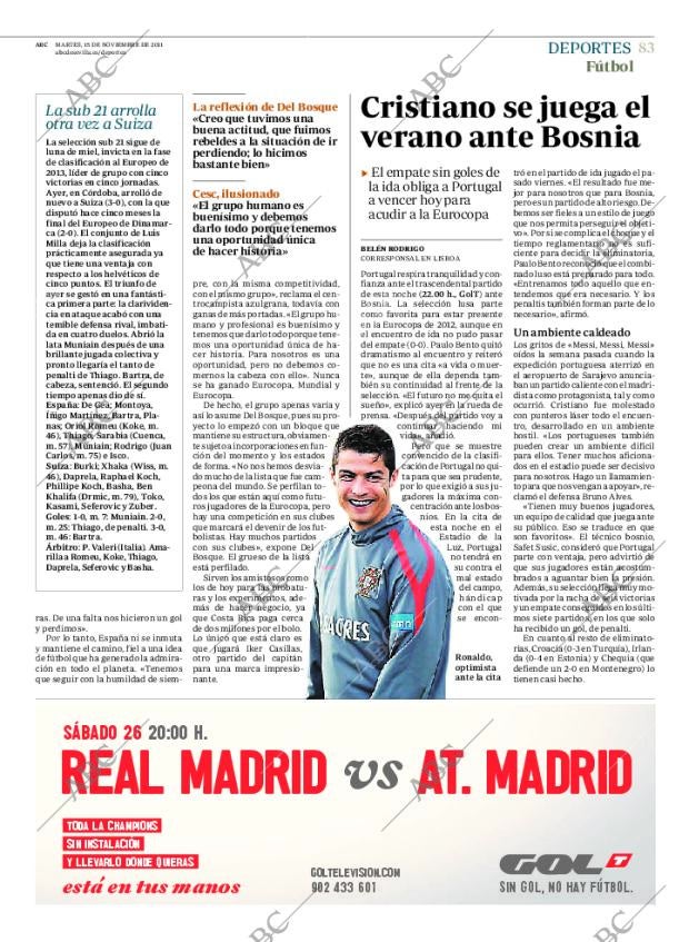 ABC SEVILLA 15-11-2011 página 85