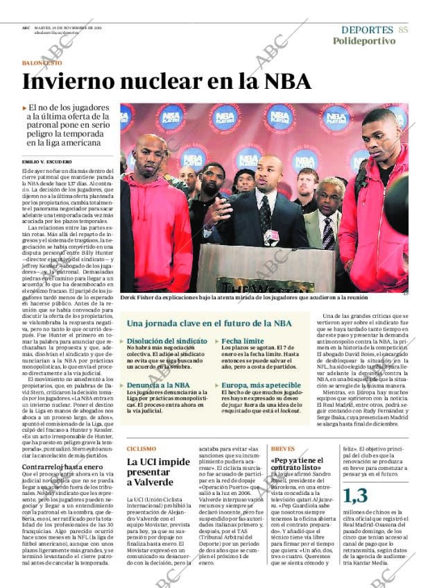 ABC SEVILLA 15-11-2011 página 87