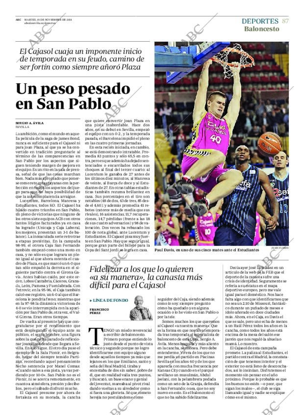 ABC SEVILLA 15-11-2011 página 89