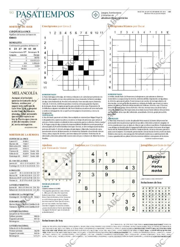 ABC SEVILLA 15-11-2011 página 92