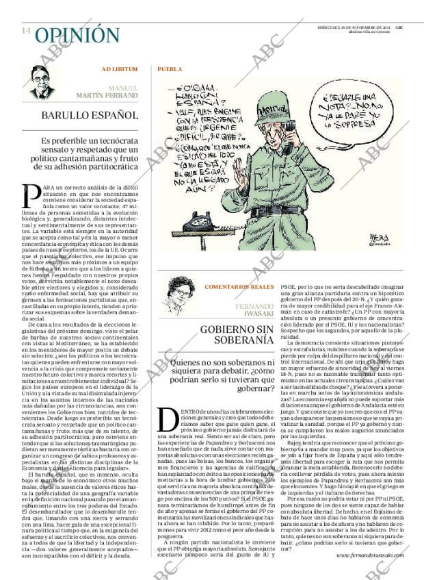 ABC SEVILLA 16-11-2011 página 14