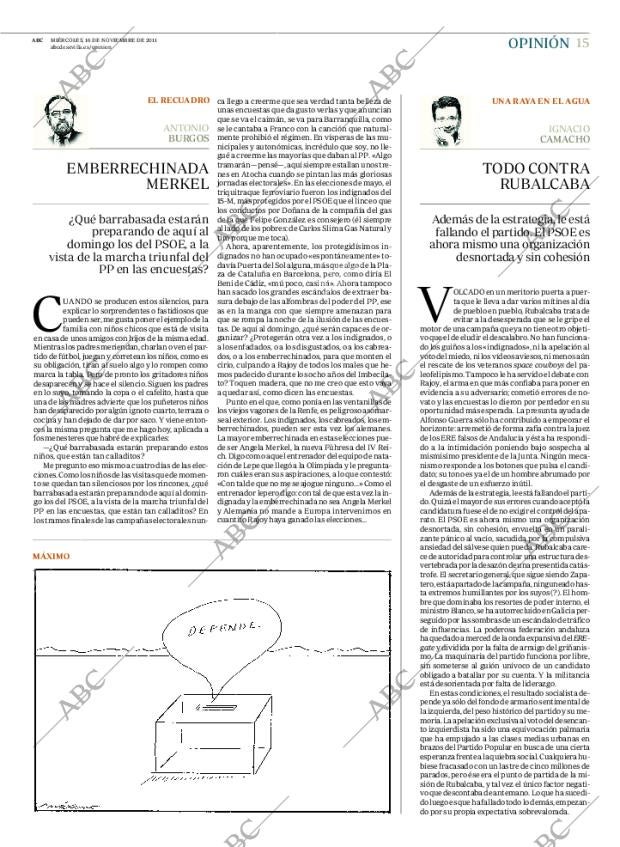 ABC SEVILLA 16-11-2011 página 15