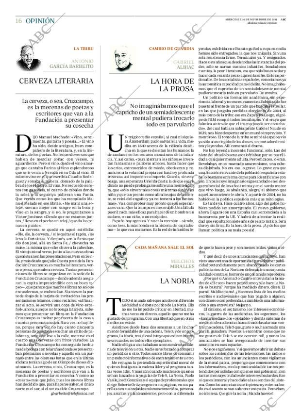 ABC SEVILLA 16-11-2011 página 16