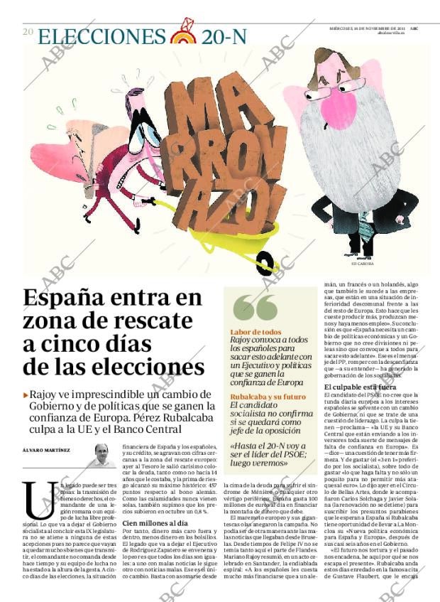 ABC SEVILLA 16-11-2011 página 20