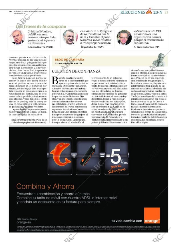 ABC SEVILLA 16-11-2011 página 21