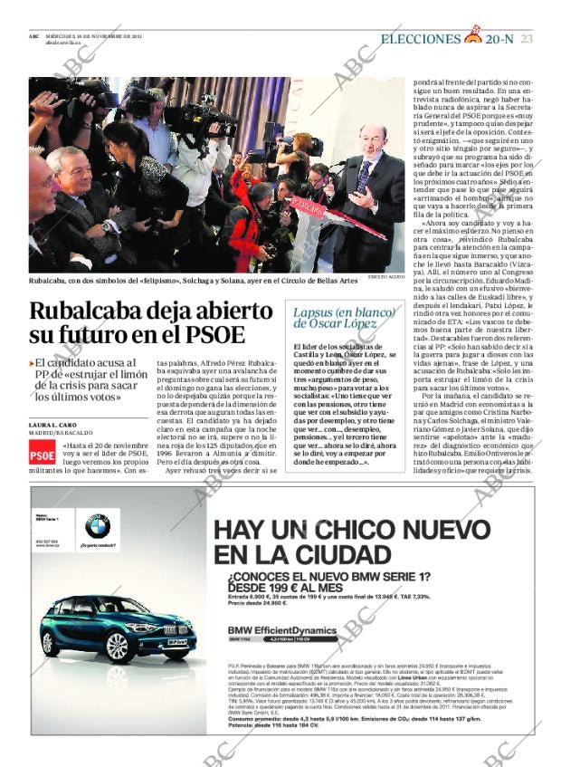 ABC SEVILLA 16-11-2011 página 23