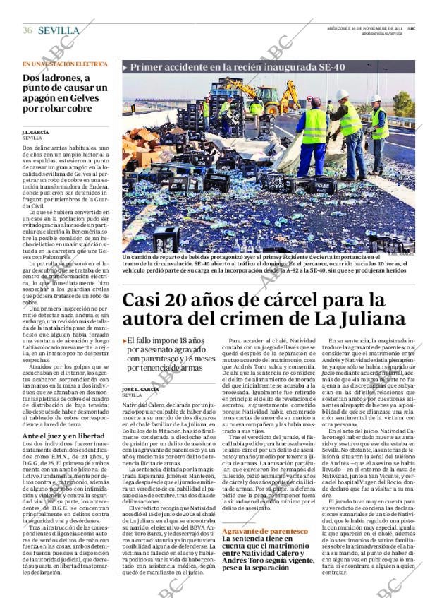ABC SEVILLA 16-11-2011 página 36