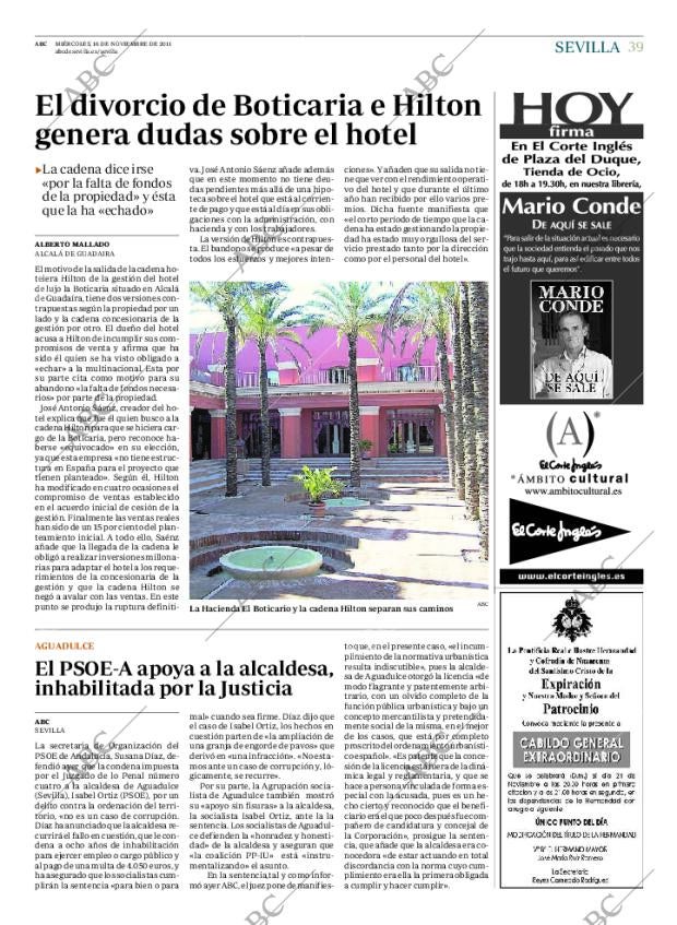 ABC SEVILLA 16-11-2011 página 39