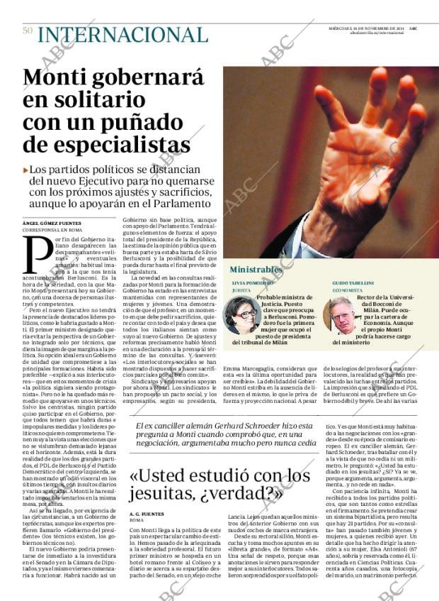 ABC SEVILLA 16-11-2011 página 50